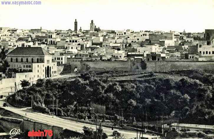 Bab Tizimi, autrefois